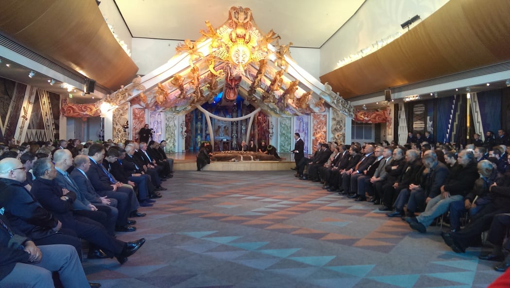 Ancestral remains have been returned to Aotearoa, with a ceremony held today at Te Papa's marae, Te Hono Ki Hawaiki.