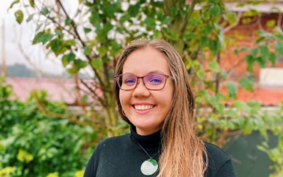 New Zealand Youth Choir member Tess Dalgety-Evans