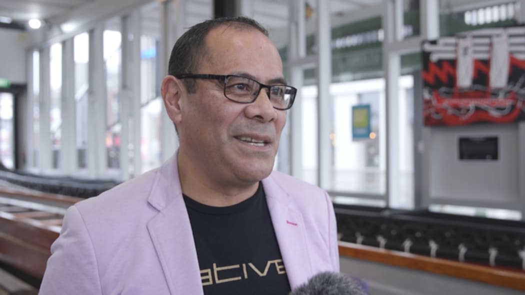 Hospitality NZ's Wellington branch president Paul Retimanu.