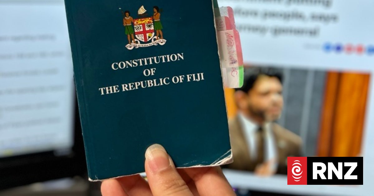 Fiji constitution review report set to be handed to president