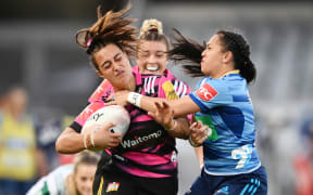 The Chiefs and the Blues played a one off women's Super Rugby match in May.