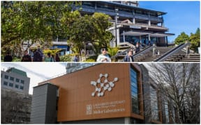Annual reports show that Canterbury University (top) and Otago University (bottom) recorded deficits last year.