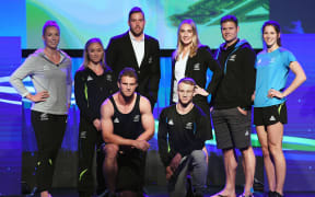 New Zealand Olympic Team's uniform to Rio 2016 at the Prime Minister’s Olympic Gala Dinner.