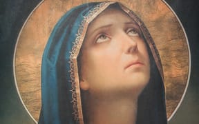 Madonna in prayer
