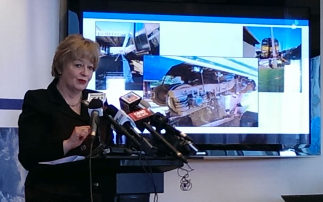 TAIC deputy chief commissioner Helen Cull.