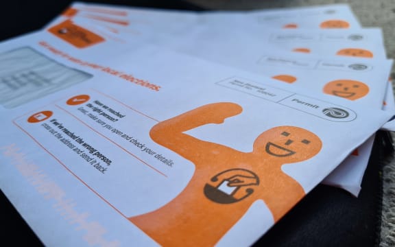 Local council elections post envelopes.