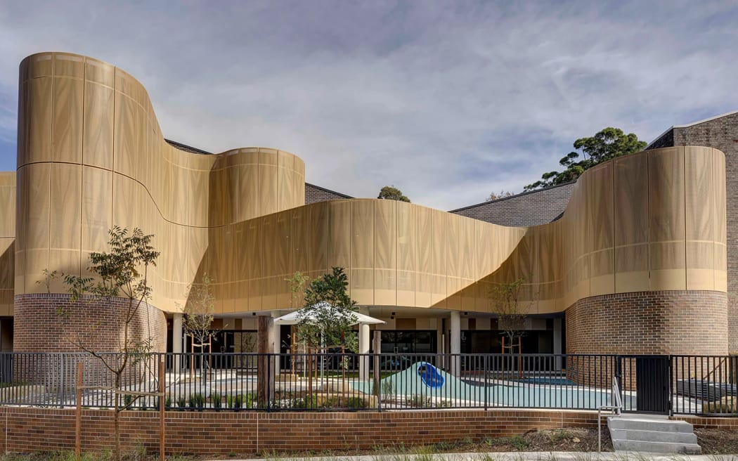 A school in the Australian suburbs bested more than 220 other architecture projects at the World Architecture Festival in Singapore.