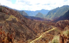 Yahoma, Kandep Valley, Enga Province, Papua New Guinea