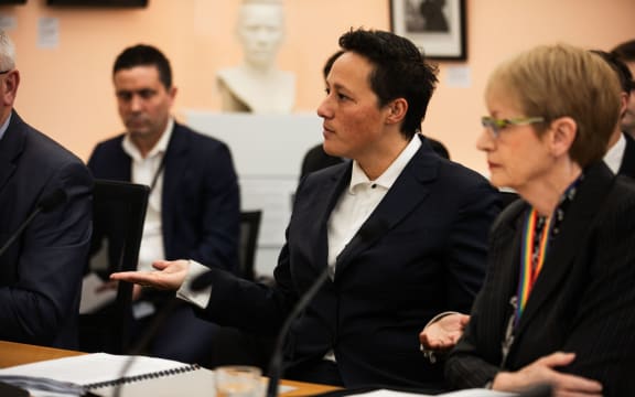 Kiri Allan in Select Committee