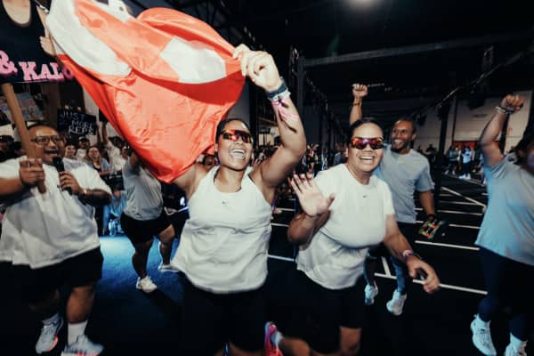 Nearly 11,000 people entered the 2026 Hyrox competition in Auckland.