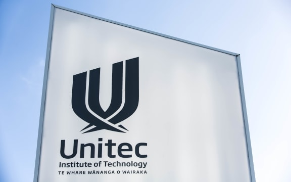 Unitec Campus signage in Mt Albert