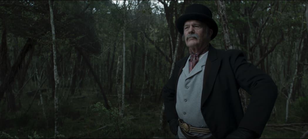 A re-enactment of Sir George Grey meeting Pootatau Te Wherowhero.