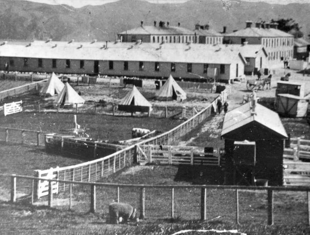 Somes Island Quarantine Station