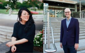 Rosabel Tan and James Wenley