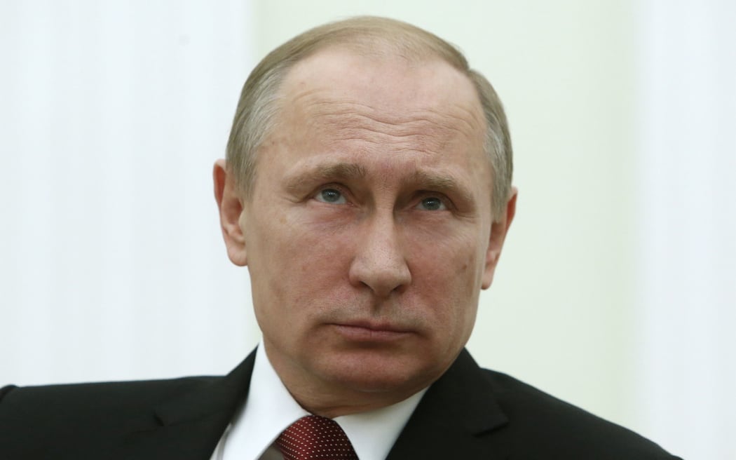 Russian President Vladimir Putin