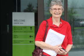Dr Peggy Larson