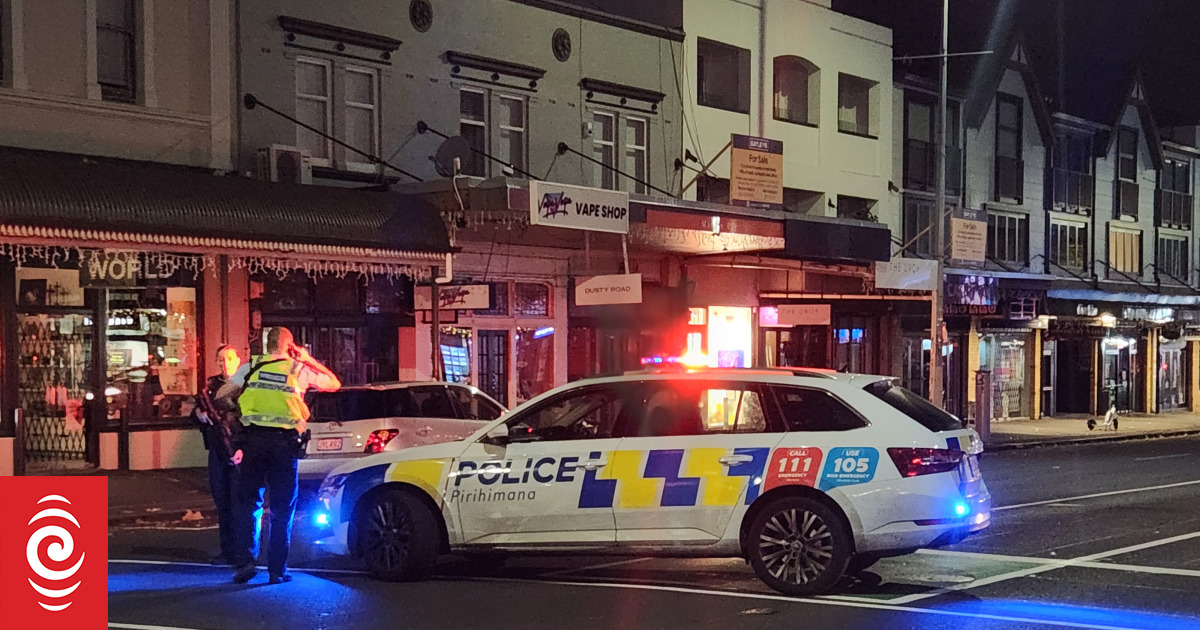 Ponsonby Road cordon after man killed on street - Vimarsana News