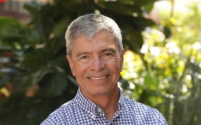 RNZ Concert presenter Rick Young