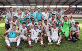 New Zealand win the OFC U19 Championship in Tahiti