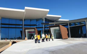 New Plymouth's new airport terminal