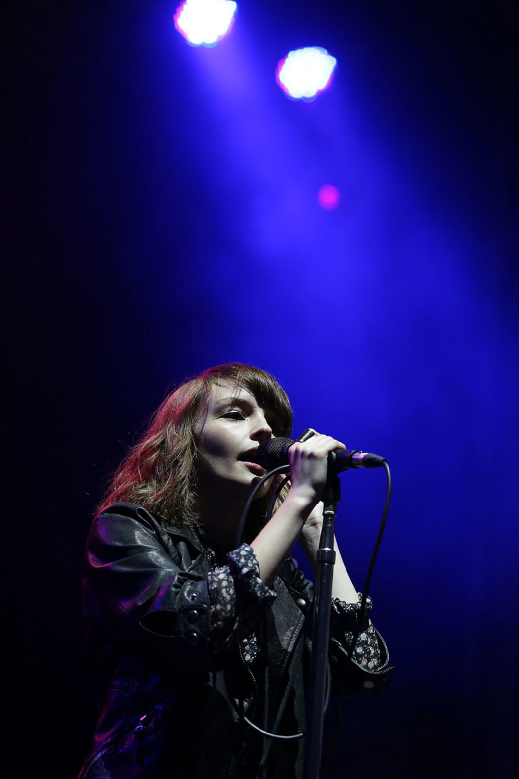 Chvrches singer Lauren Mayberry.
