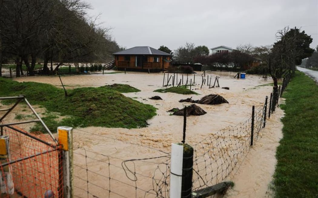 Pigeon Valley flooding on 11 July, 2025.