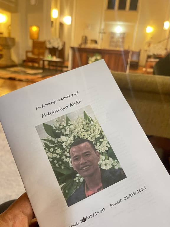 Polikalepo "Poli" Kefu was remembered at a series of events.