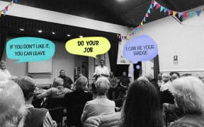 Candidates for the Māngere-Ōtāhuhu Local Board by-election made their final pitch to voters on Wednesday night at the St James Church hall in Māngere Bridge.