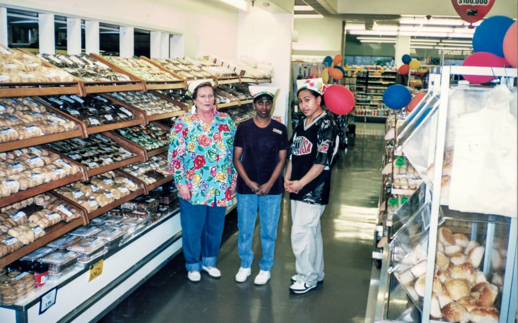 Blockhouse Bay Foodtown in the 1980s and 1990s.