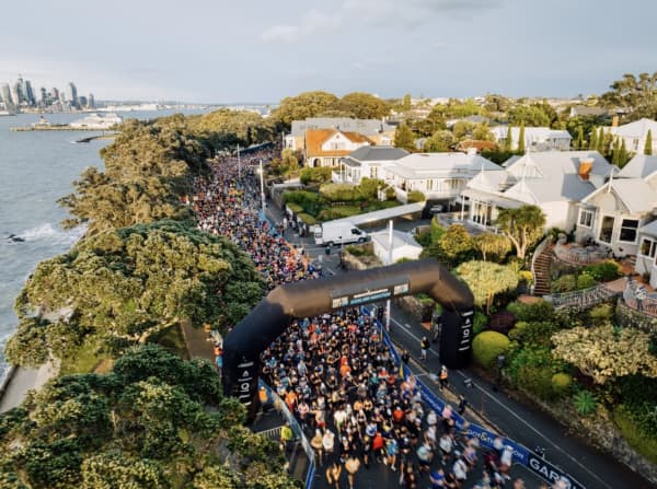 The Auckland Marathon.