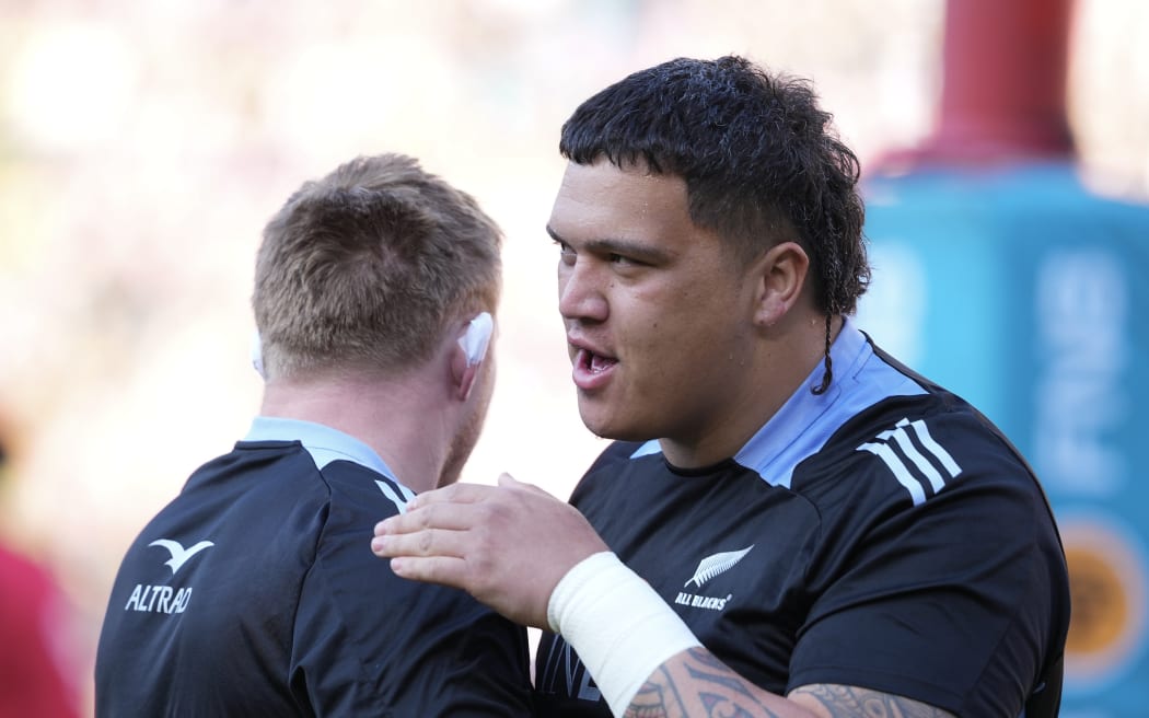 Tamaiti Williams of the All Blacks.
