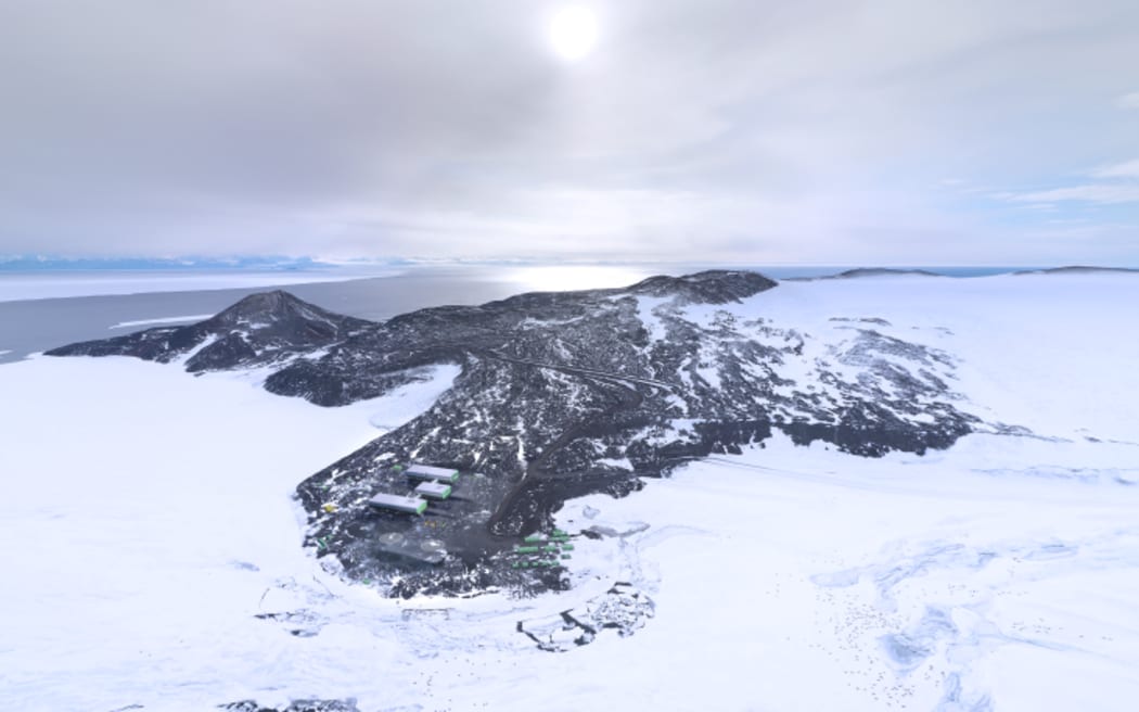 Scott Base  Ross Island