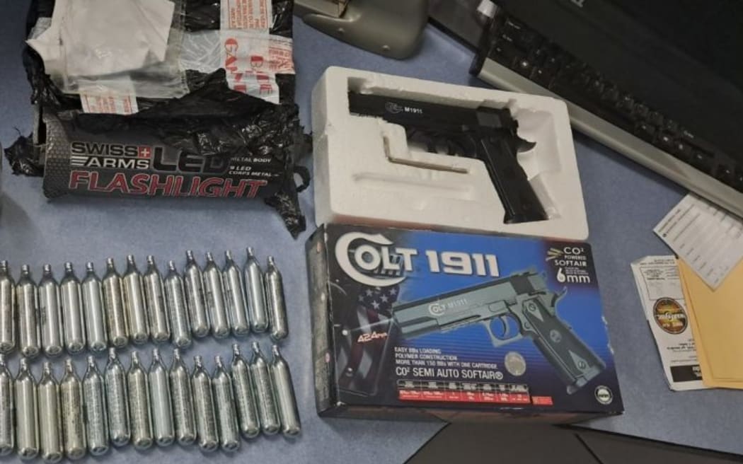 The Fiji Revenue and Customs Service seized undeclared firearms from a foreign-flagged yacht at the Savusavu Port this week. 8 October 2025