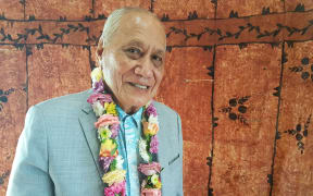 Former Head of State, His Highness Le Afioga a le Tui Atua Tupua Tamasese Ta'isi Efi