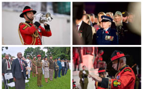 Anzac Day collage