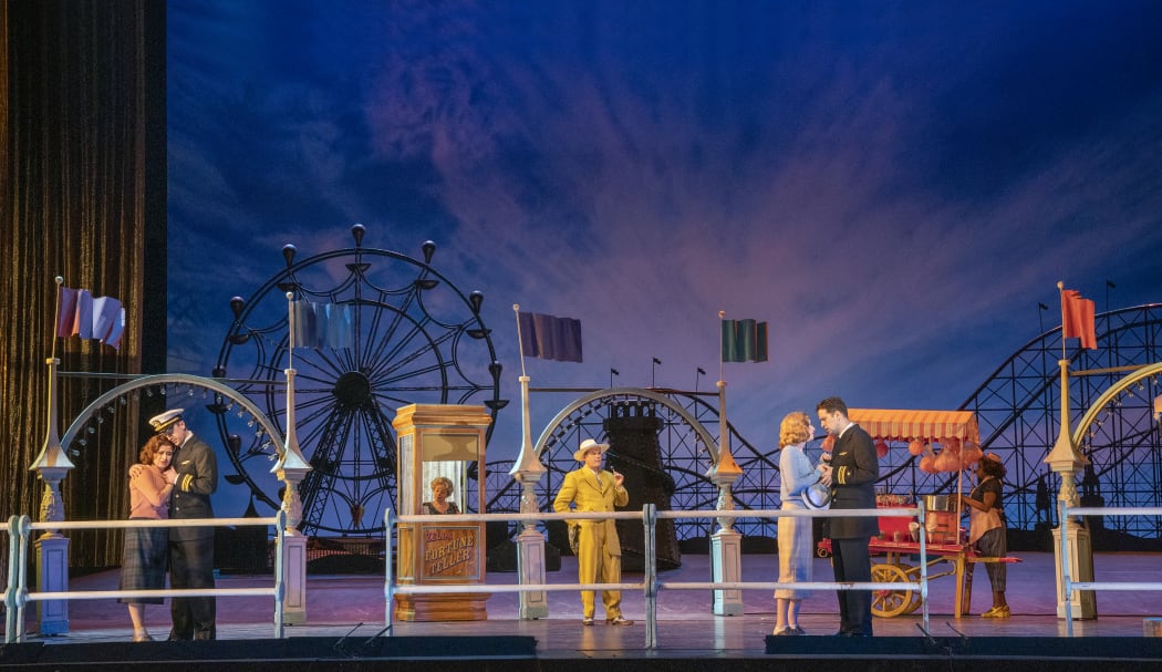 A scene from Cosi fan tutte at The Met