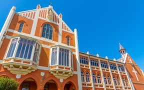 Saint Gerard's Catholic Church and Monastery in Wellington, New Zealand