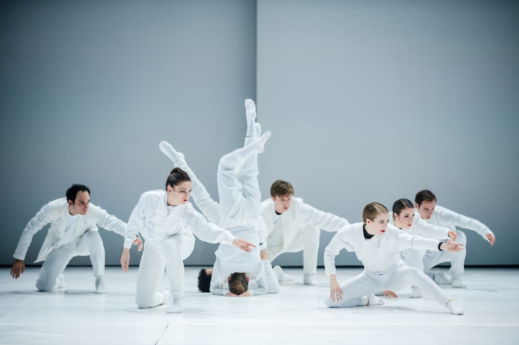 RNZB dancers performing The Last Dance by Corey Baker