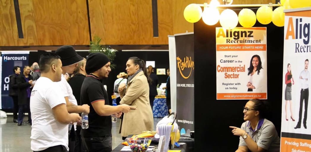 Pacific stall at the Pasefika Business Expo last year.