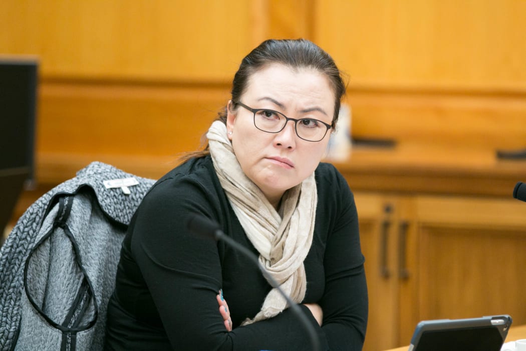 National MP Melissa Lee on the Health Committee.