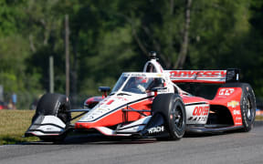 New Zealand driver Scott McLaughlin of Team Penske