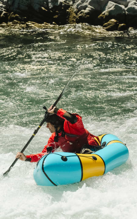 Yak, a former pro guide and expert kayaker, is now a paraplegic due to a canyoning accident.