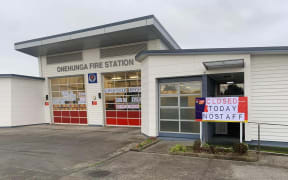 Onehunga Fire Station closed due to staff shortages.