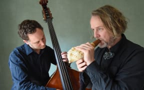 Phil Boniface and Alistair Fraser of Ponguru