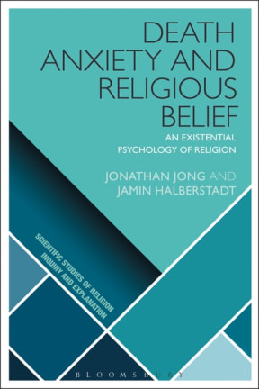 Book cover: Death, Anxiety and Religious Belief