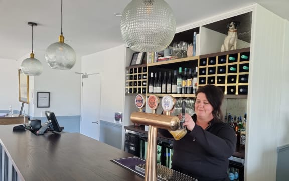 Erica McClintock opened her restaurant Betsey Jane about a year ago.