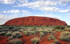 Uluru (Ayers Rock), where a dingo took baby Azaria Chamberlain 34 years ago.