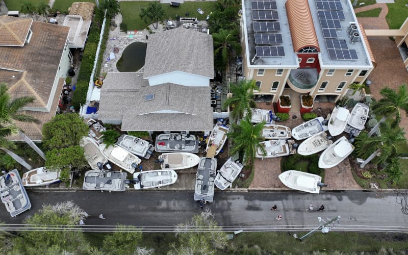 Hurricane Helene: Death toll rises, US southeast faces daunting clean ...