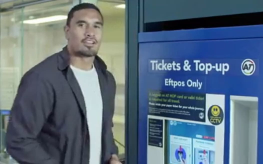 Jerome Kaino - auckland transport