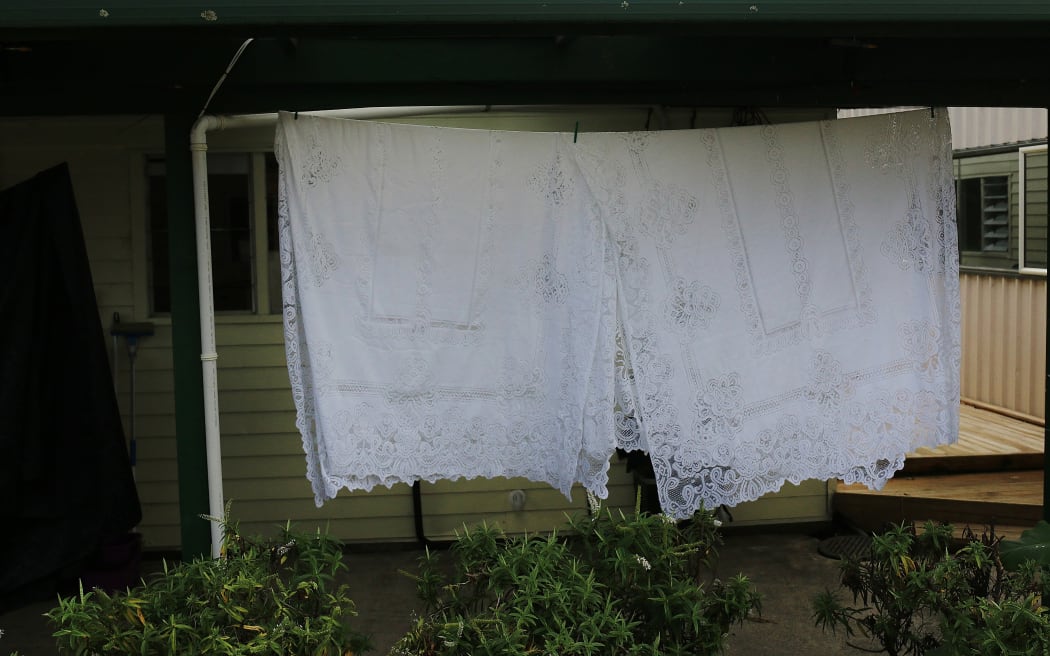 Te Puea Marae encourages families to cook and clean after themselves.